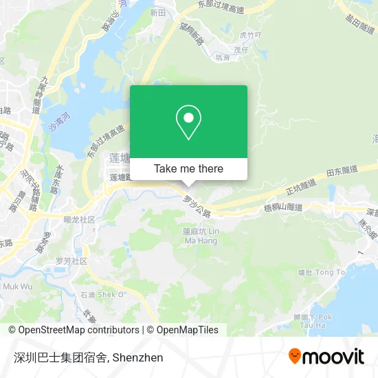 深圳巴士集团宿舍 map