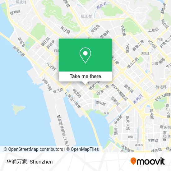 华润万家 map
