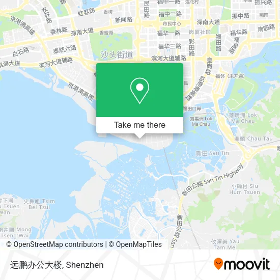 远鹏办公大楼 map