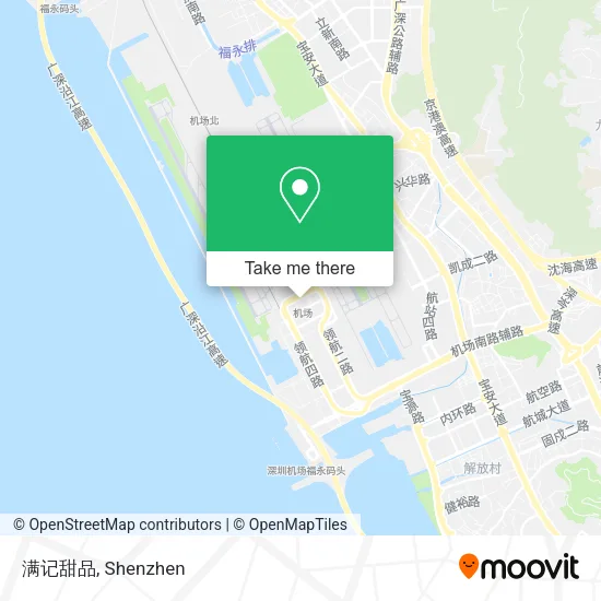 满记甜品 map