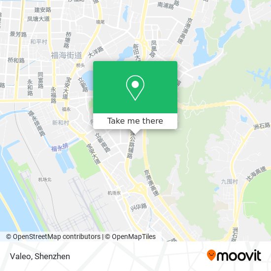 Valeo map