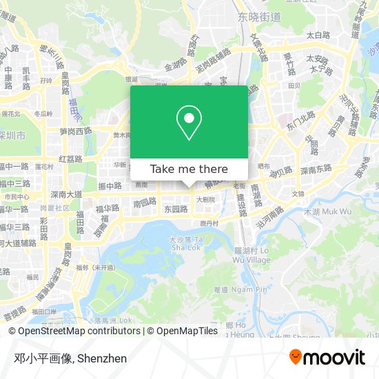 邓小平画像 map