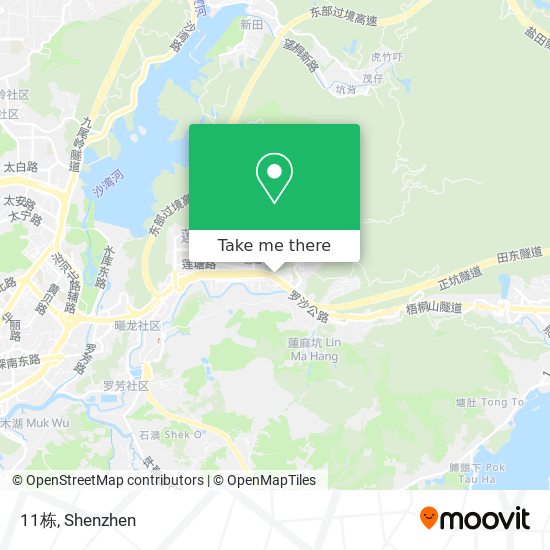 11栋 map