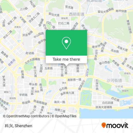 科兴 map