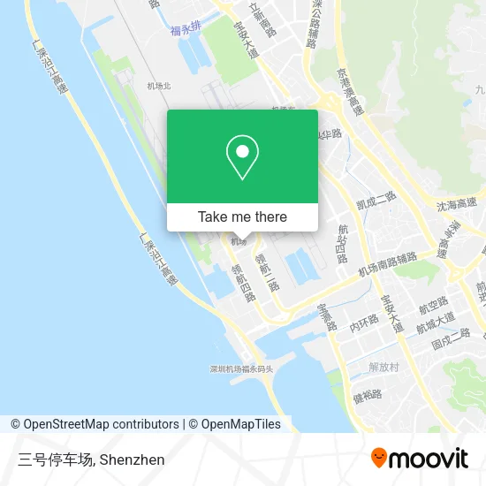 三号停车场 map