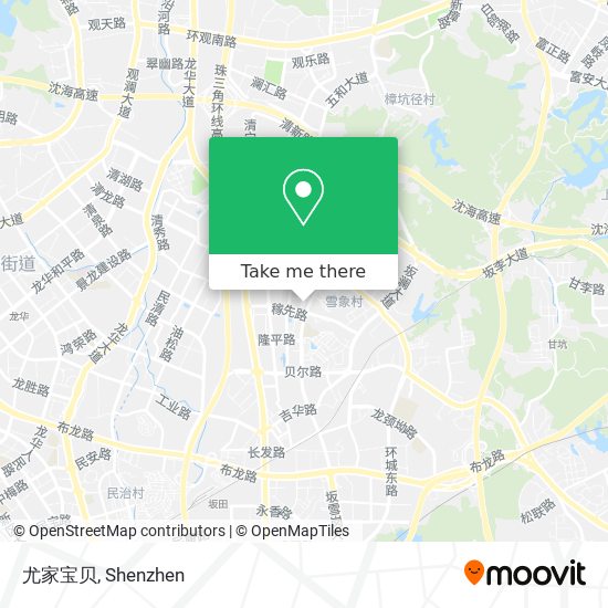 尤家宝贝 map