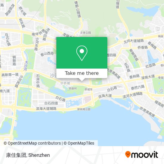 康佳集团 map