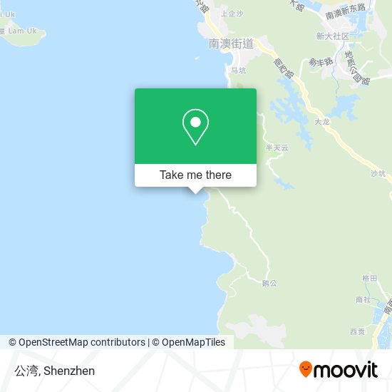 公湾 map