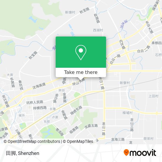 田脚 map