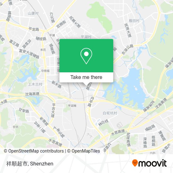 祥順超市 map