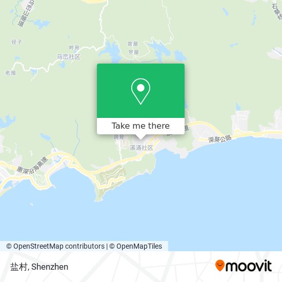 盐村 map