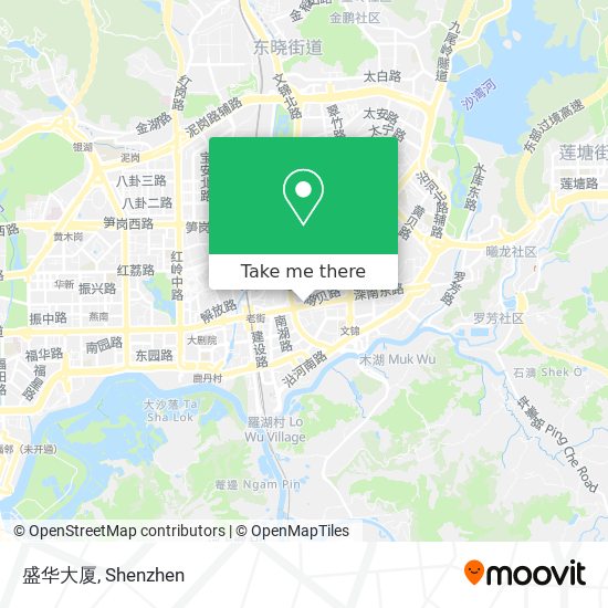 盛华大厦 map