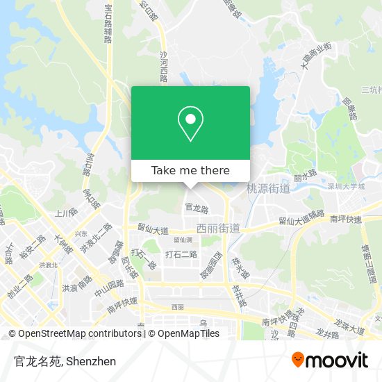 官龙名苑 map