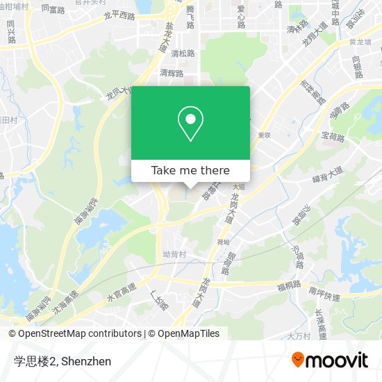 学思楼2 map