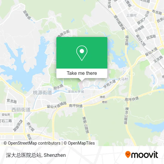 深大总医院总站 map