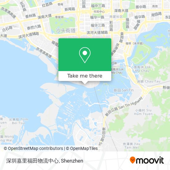 深圳嘉里福田物流中心 map