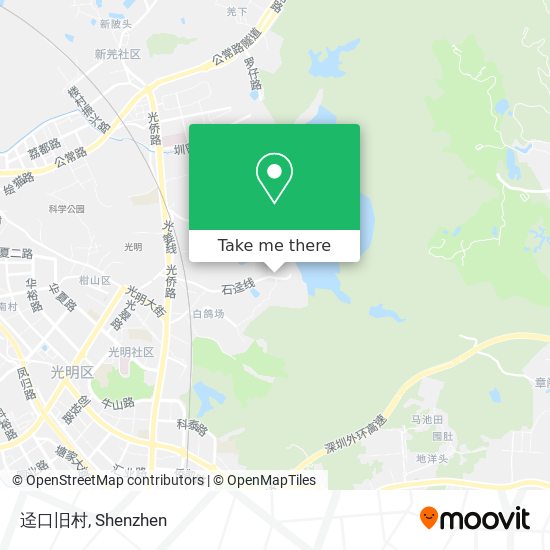 迳口旧村 map
