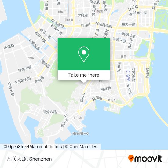 万联大厦 map