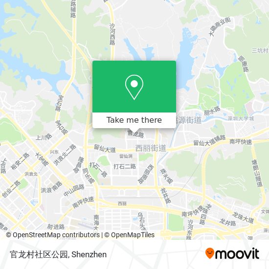 官龙村社区公园 map