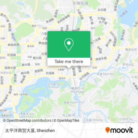太平洋商贸大厦 map