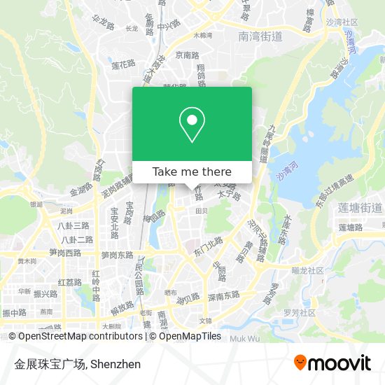 金展珠宝广场 map