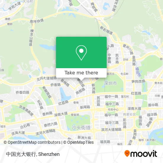 中国光大银行 map