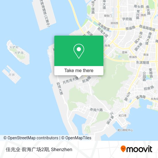 佳兆业·前海广场2期 map