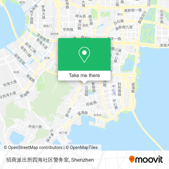 招商派出所四海社区警务室 map