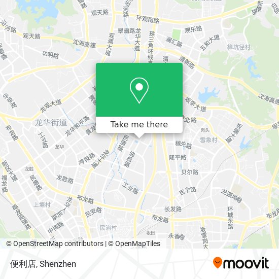便利店 map
