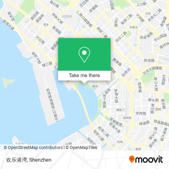 欢乐港湾 map
