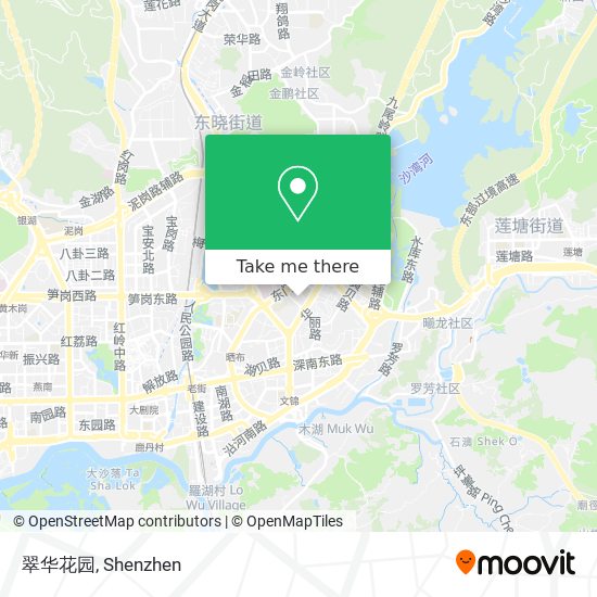 翠华花园 map