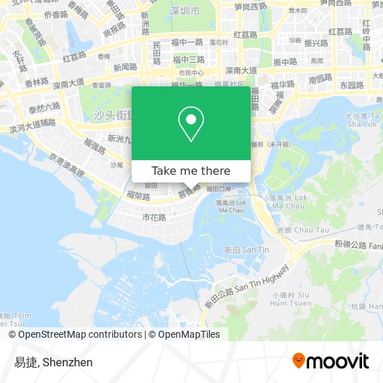 易捷 map