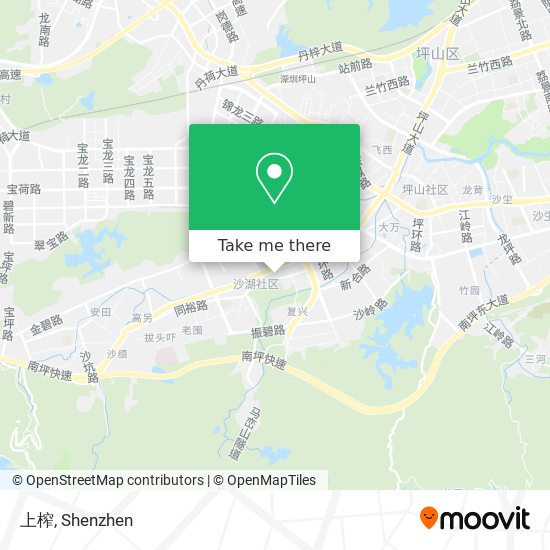 上榨 map