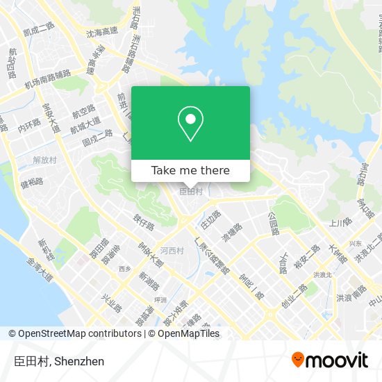 臣田村 map
