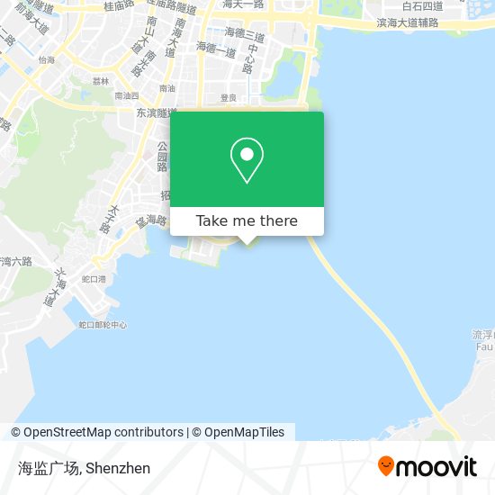 海监广场 map