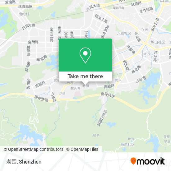 老围 map