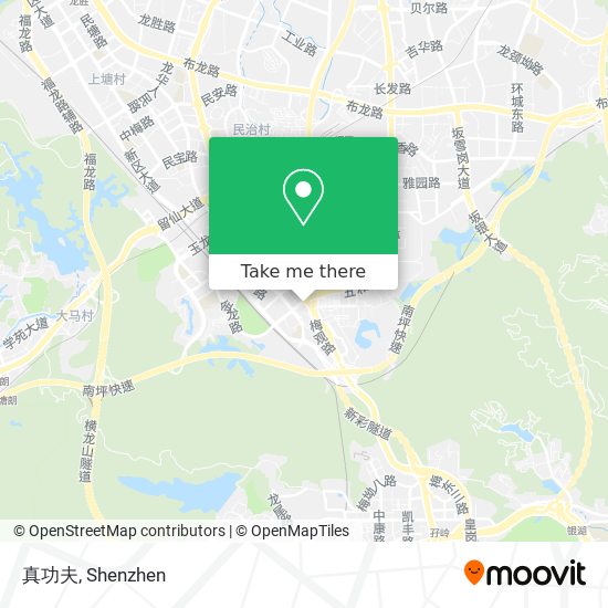 真功夫 map