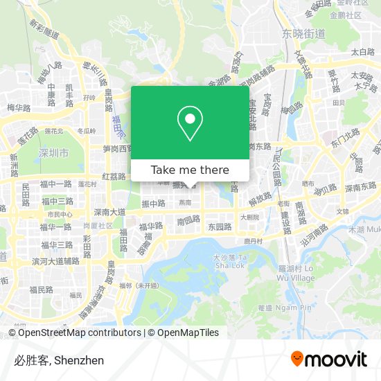 必胜客 map