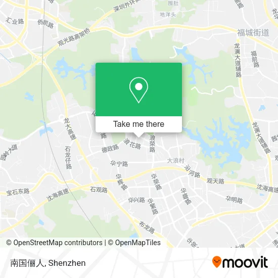 南国俪人 map
