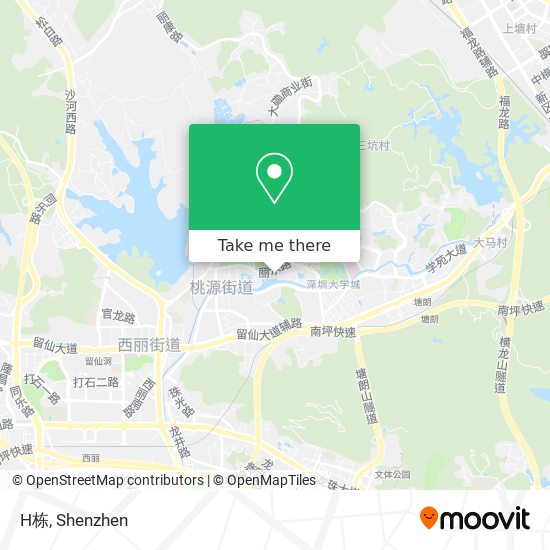 H栋 map