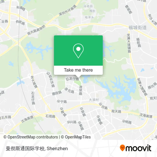 曼彻斯通国际学校 map