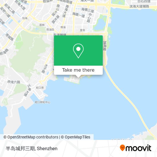 半岛城邦三期 map