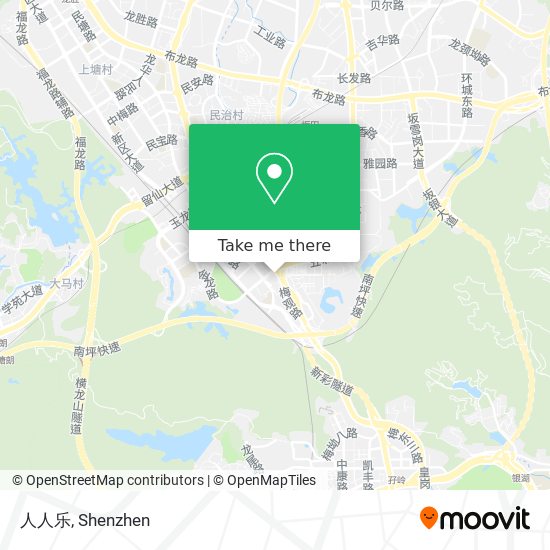 人人乐 map