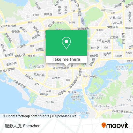 能源大厦 map