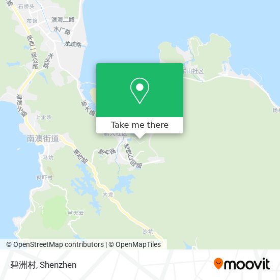 碧洲村 map