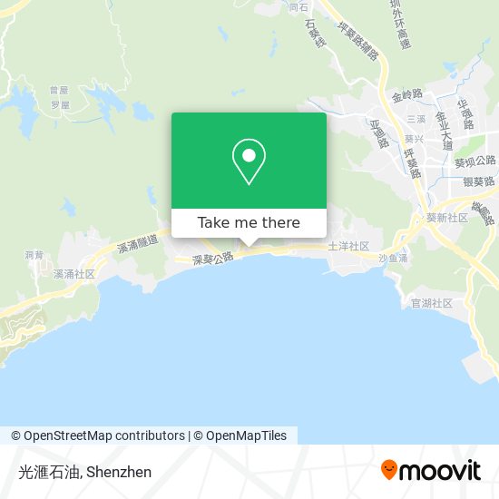 光滙石油 map