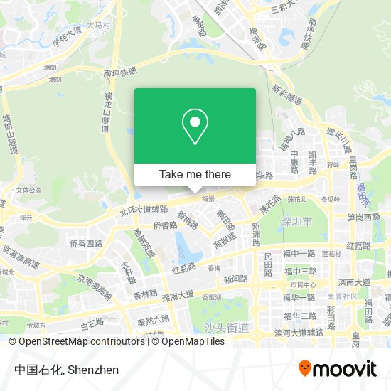 中国石化 map