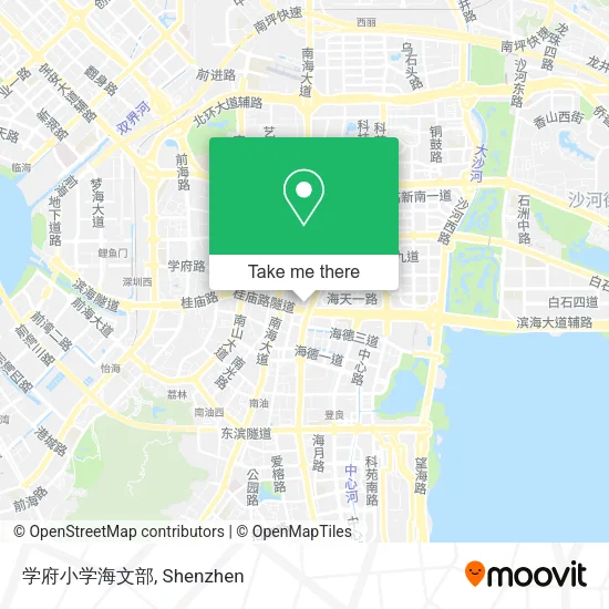 学府小学海文部 map