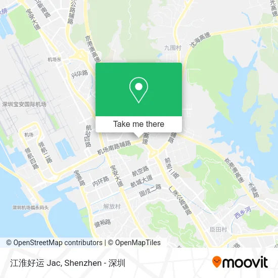江淮好运 Jac map