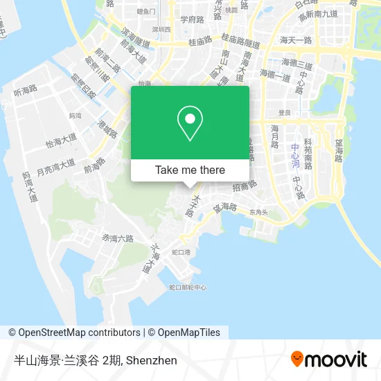 半山海景·兰溪谷 2期 map